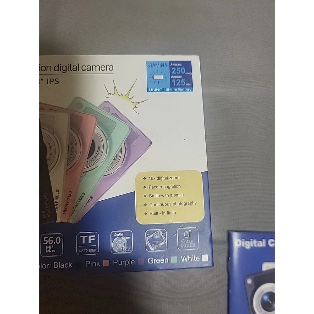 Fleafer High Definition Digital Camera Model: C‎ 15